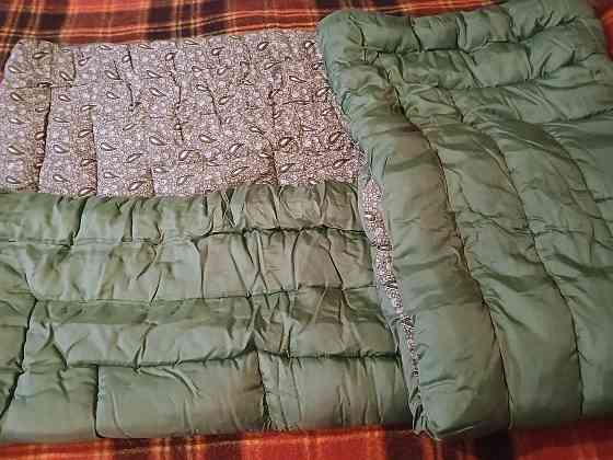 Одеяло ватное атласное полуторное, новое Донецк