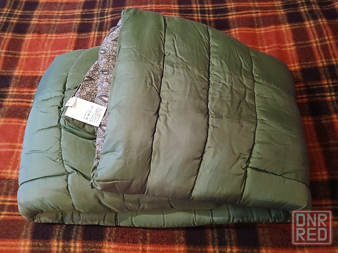 Одеяло ватное атласное полуторное, новое Донецк - изображение 1