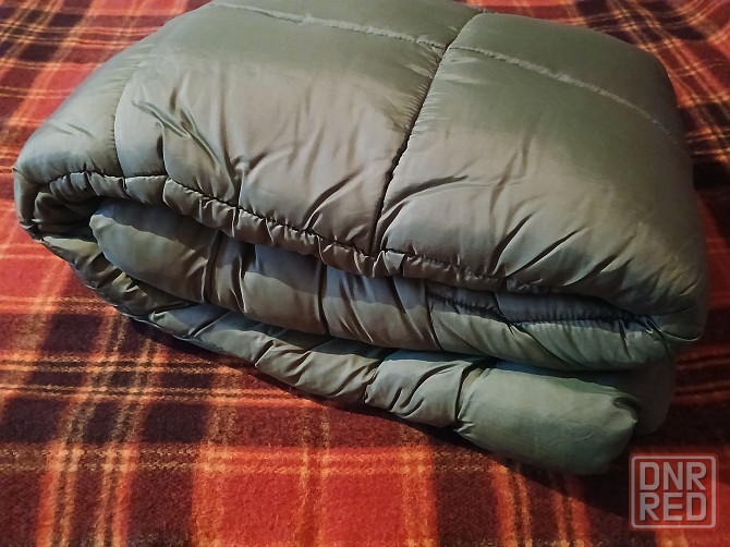 Одеяло ватное атласное полуторное, новое Донецк - изображение 4