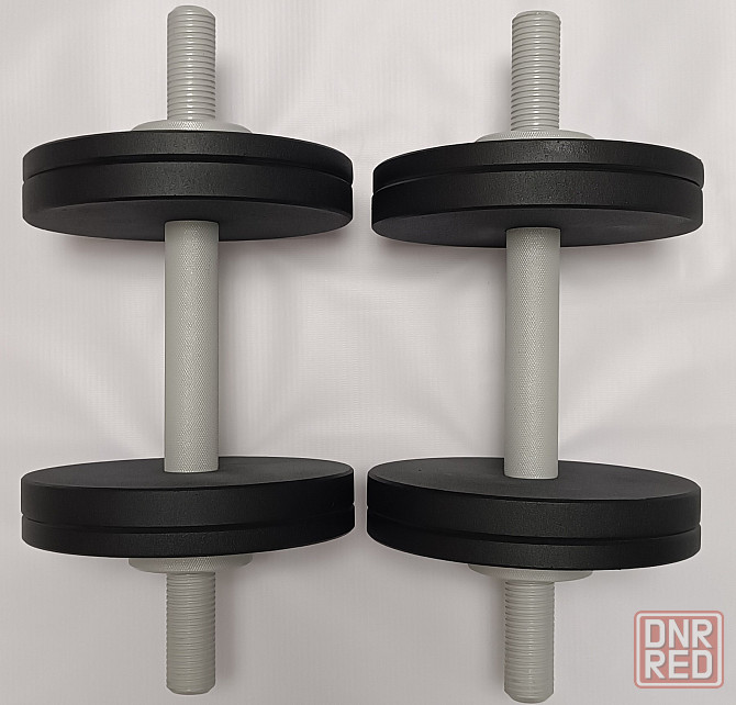 Гантели металлические разборные Мелитополь - изображение 4