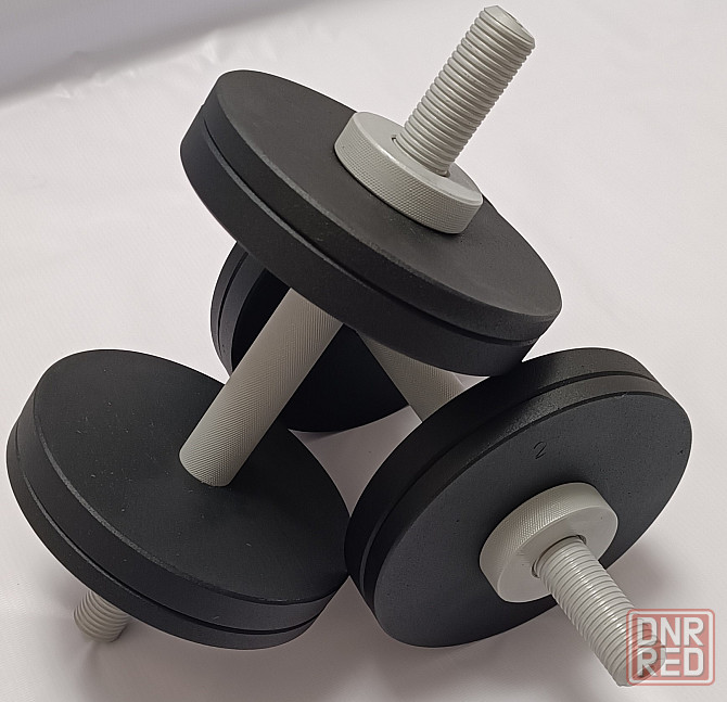 Гантели металлические разборные Мелитополь - изображение 1