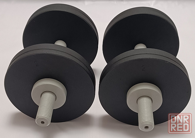 Гантели металлические разборные Мелитополь - изображение 3