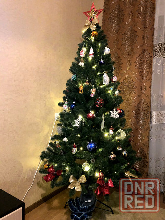 Литая искусственная ёлка 180 см Донецк - изображение 1