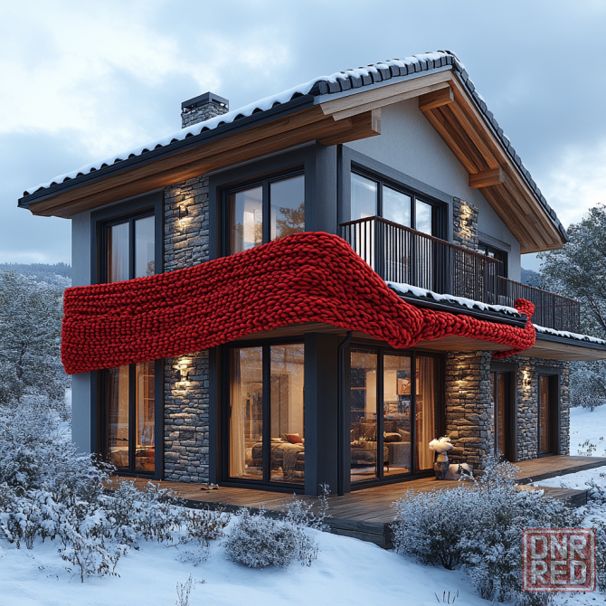 Разработка проекта утепления дома или квартиры Донецк - изображение 1