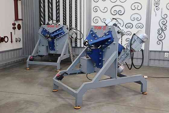 прокатно-формовочные станки профи-вт для изготовления витой трубы Донецк