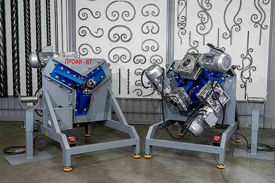 прокатно-формовочные станки профи-вт для изготовления витой трубы Донецк