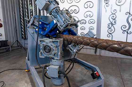 прокатно-формовочные станки профи-вт для изготовления витой трубы Донецк