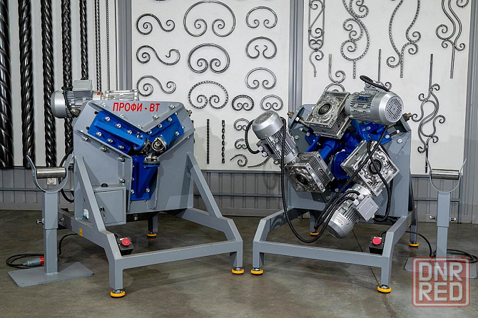 прокатно-формовочные станки профи-вт для изготовления витой трубы Донецк - изображение 1