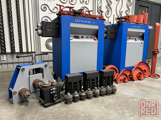 кузнечно-гибочный станок профи-1 Донецк - изображение 2