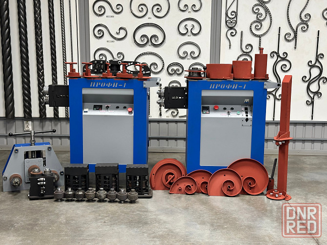 кузнечно-гибочный станок профи-1 Донецк - изображение 1