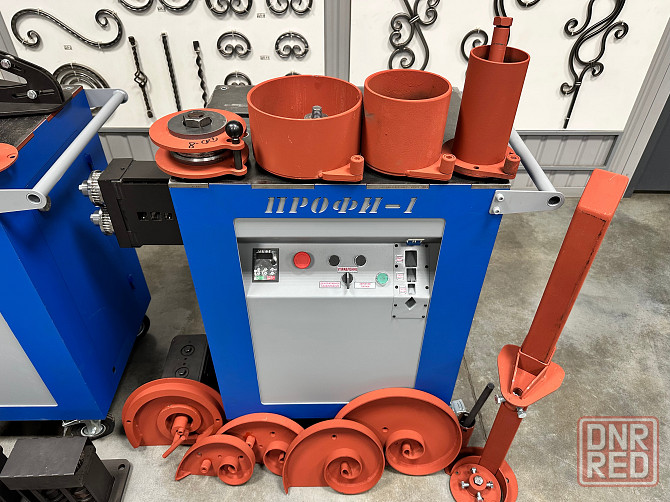 кузнечно-гибочный станок профи-1 Донецк - изображение 7