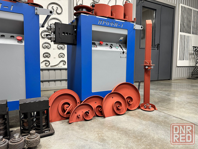 кузнечно-гибочный станок профи-1 Донецк - изображение 4