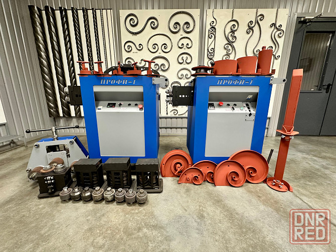 кузнечно-гибочный станок профи-1 Донецк - изображение 8