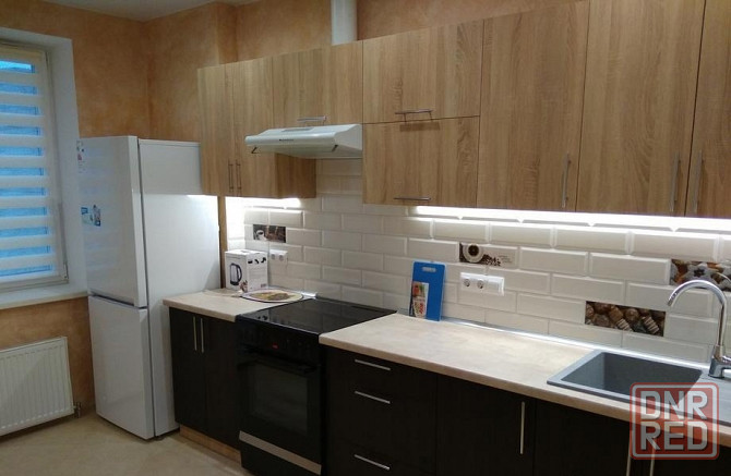 Сдается: 1 комнатная квартира . Кировский район . Мирный Донецк - изображение 1