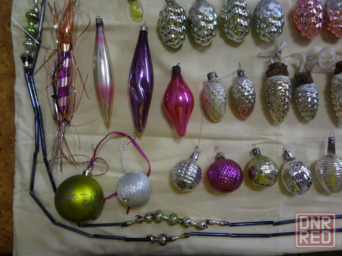 Игрушки елочные советские Луганск - изображение 6