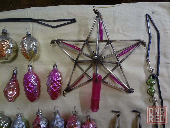 Игрушки елочные советские Луганск - изображение 3