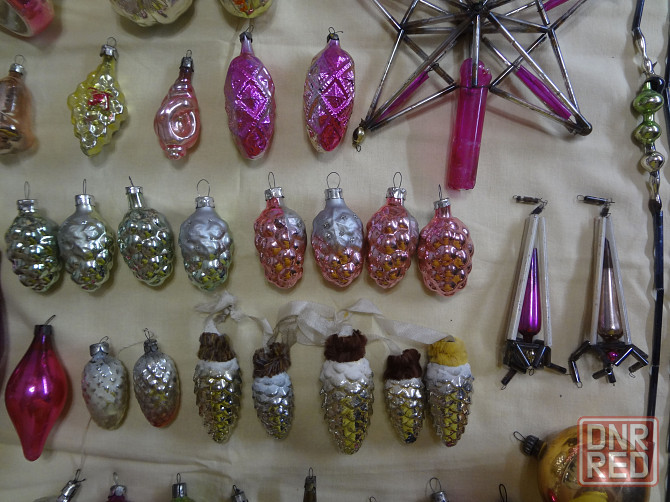 Игрушки елочные советские Луганск - изображение 4