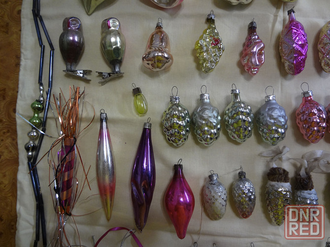 Игрушки елочные советские Луганск - изображение 5