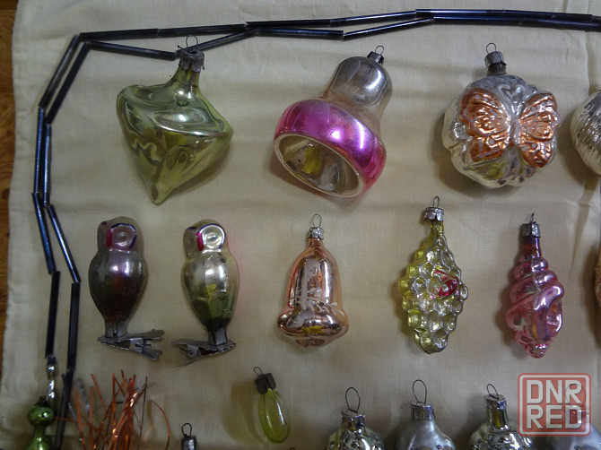 Игрушки елочные советские Луганск - изображение 2