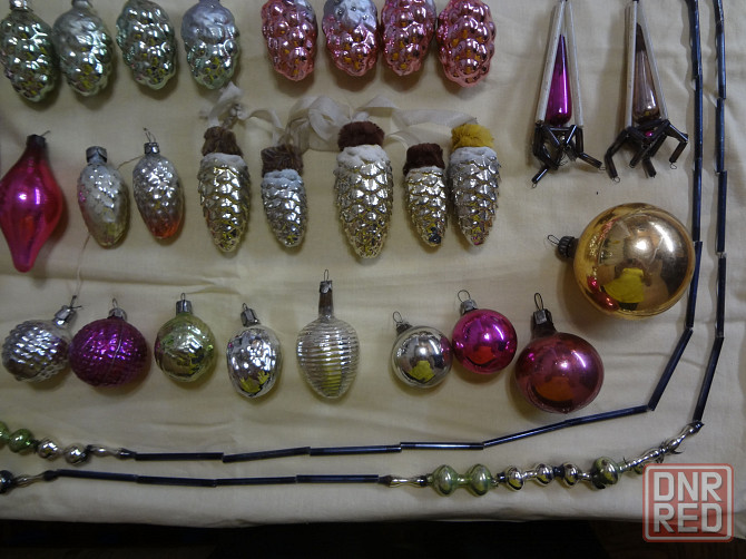 Игрушки елочные советские Луганск - изображение 7