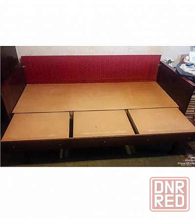 Диван б/у раскладной 190*85 см. Спальное место 190*155 см Донецк - изображение 2