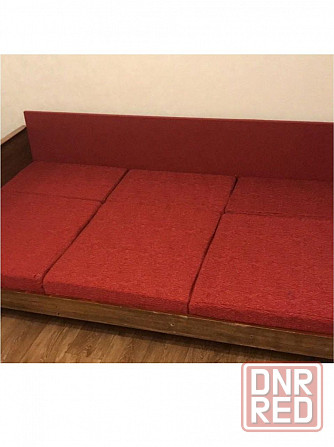 Диван б/у раскладной 190*85 см. Спальное место 190*155 см Донецк - изображение 1