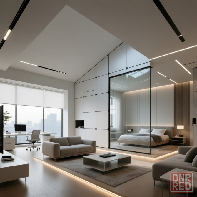 Разработка проектов перепланировки квартиры, дома, помещения Донецк - изображение 2