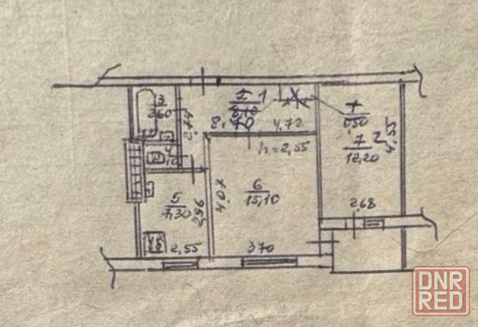 Продам 2ком Цветочный Буденновский район Донецк - изображение 8