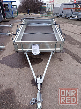 прицеп уралец 2*1,3 ,борт 300 мм.тент 250 мм Донецк - изображение 4