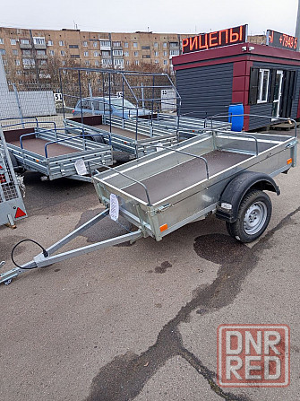 прицеп уралец 2*1,3 ,борт 300 мм.тент 250 мм Донецк - изображение 3