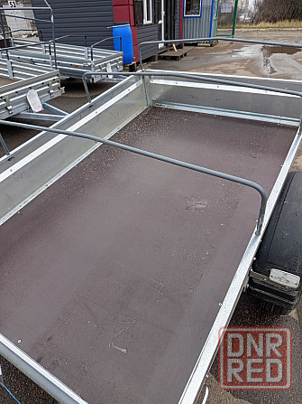 прицеп уралец 2*1,3 ,борт 300 мм.тент 250 мм Донецк - изображение 1