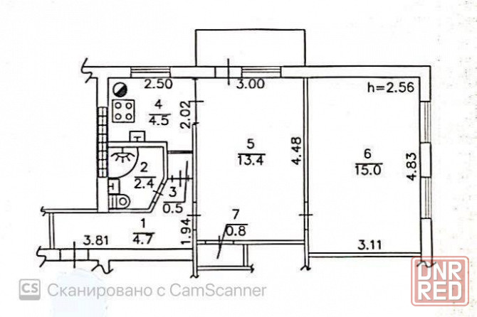 Продажа 2 ком кв-ры по ул. Университетской о-р Донецк Сити, г. Донецк Донецк - изображение 8