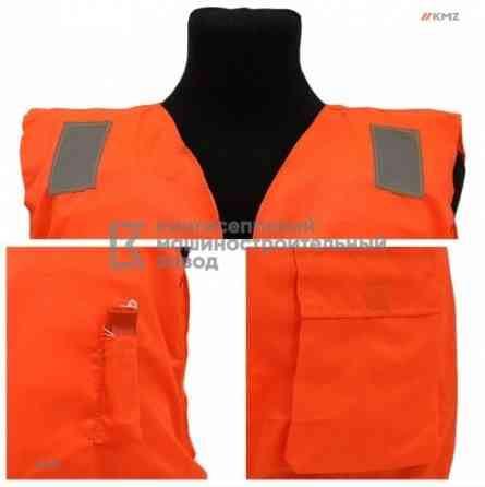 Жилет страховочный рабочий (жрс-1) с сертификатами рмрс и рко Санкт-Петербург