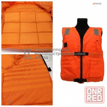 Жилет страховочный рабочий (жрс-1) с сертификатами рмрс и рко Санкт-Петербург - изображение 2