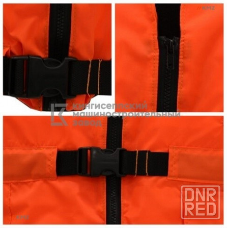Жилет страховочный рабочий (жрс-1) с сертификатами рмрс и рко Санкт-Петербург - изображение 3