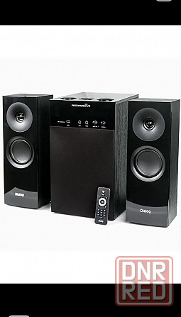 Акустика Dialog Progressive АP-250 с сабвуфером 80W Луганск - изображение 1