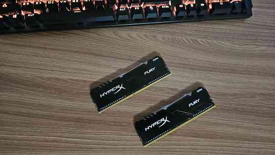 Оперативная память DDR4 Kingston Fury 16Gb Макеевка