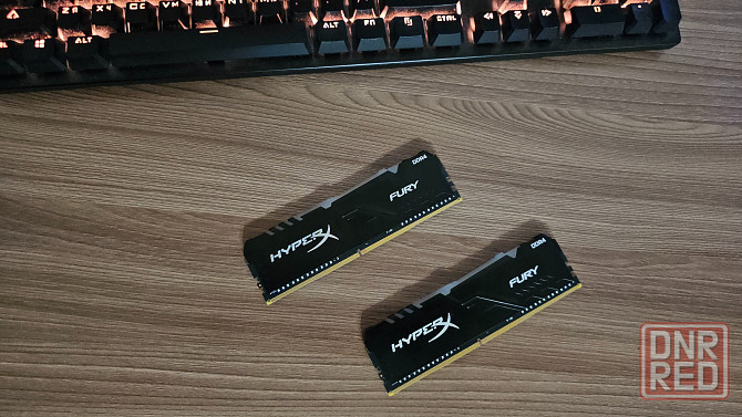 Оперативная память DDR4 Kingston Fury 16Gb Макеевка - изображение 2
