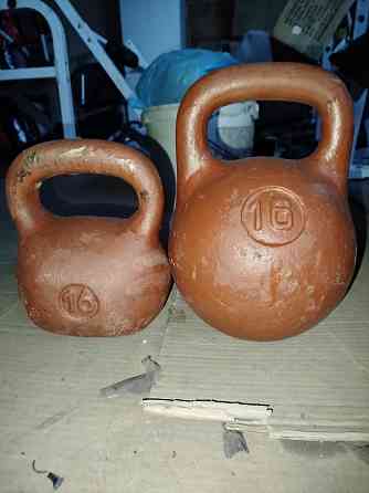 Гиря 16 кг Донецк