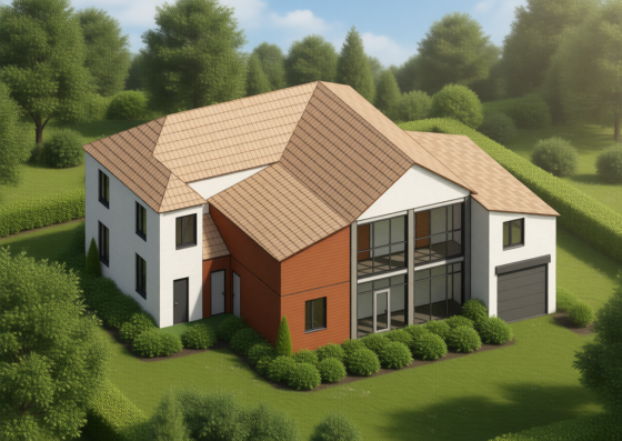 Разработка проекта индивидуального жилого дома Донецк