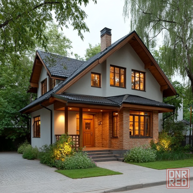 Разработка проекта индивидуального жилого дома Донецк - изображение 1