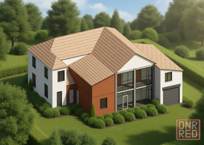 Разработка проекта индивидуального жилого дома Донецк - изображение 3