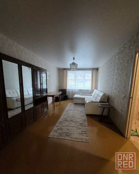 Сдаю однокомнатную квартиру 44.0 м² этаж 1/5 город Донецк, Калининский район, Мед Колледж Донецк - изображение 3