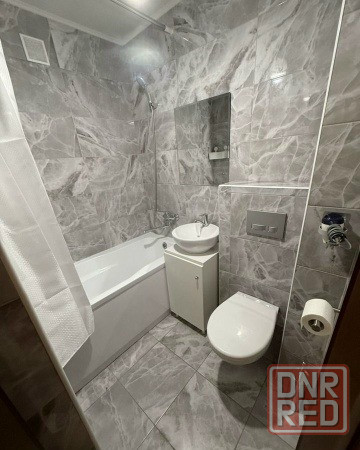 Сдаю однокомнатную квартиру 33.0 м² этаж 4/5 город Донецк, Киевский район, улица Розы Люксембург Донецк - изображение 4