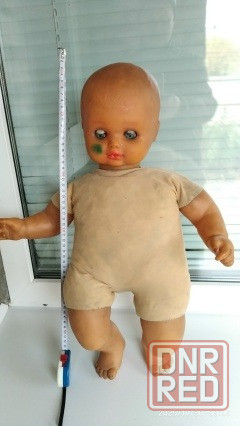 Кукла из 80-х, для коллекционеров Луганск - изображение 1