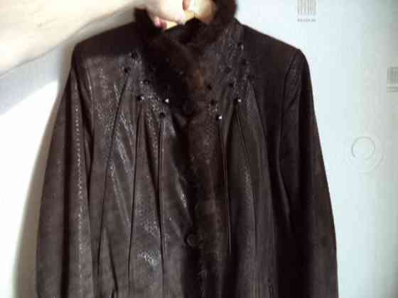 куртка кожаная ,женская Луганск