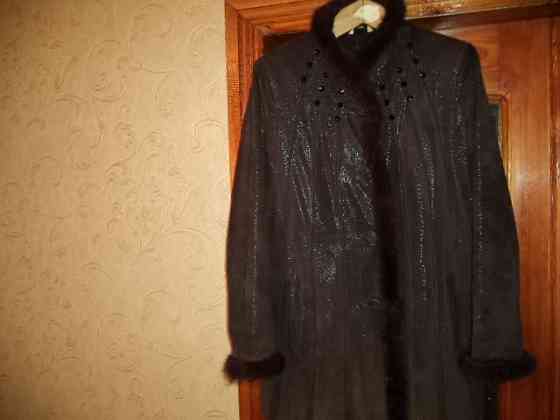 куртка кожаная ,женская Луганск