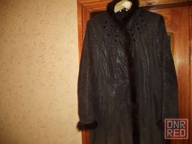 куртка кожаная ,женская Луганск - изображение 1