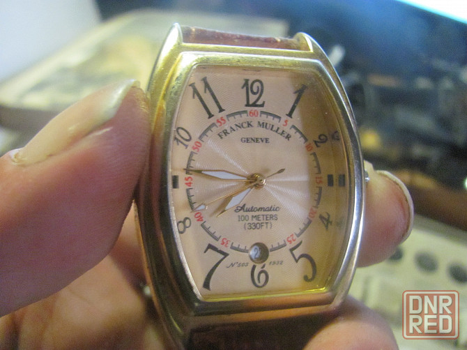 Часы Жгутик ост. Донецьку "рлс" Донецк - изображение 1