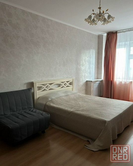 Сдаю однокомнатную квартиру 46.0 м² этаж 5/9 город Донецк, Ленинский район, улица Стадионная Донецк - изображение 1